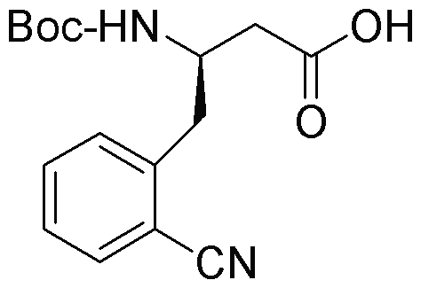 Boc-2-cyano-D-β-homophenylalanine