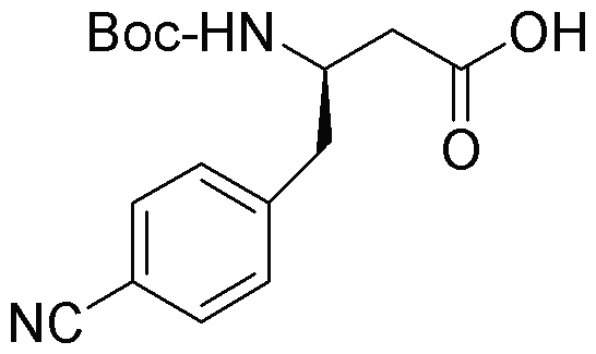 Boc-4-ciano-D-β-homofenilalanina