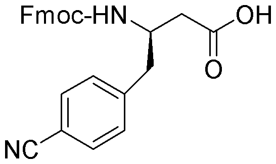 Fmoc-4-cyano-D-β-homophenylalanine