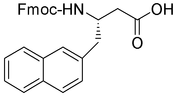 Fmoc-(1-naphthyl)-L-β-homoalanine