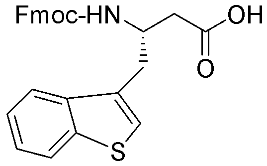 Fmoc-(3-benzothienyl)-L-β-homoalanine