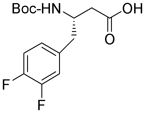 Boc-3,4-difluoro-L-β-homophenylalanine