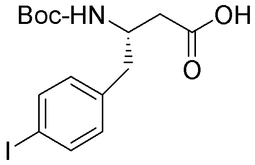 Boc-4-iodo-L-β-homophenylalanine
