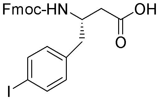 Fmoc-4-yodo-L-β-homofenilalanina