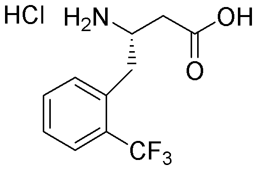 2-Trifluoromethyl-L-β-homophenylalanine hydrochloride