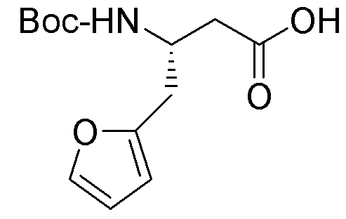 Boc-(2-furil)-L-β-homoalanina