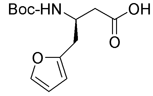 Boc-(2-furyl)-D-β-homoalanine