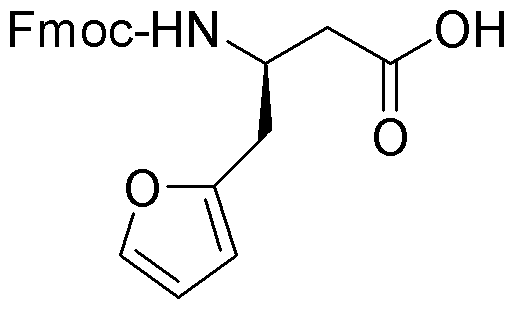 Fmoc-(2-furyl)-D-β-homoalanine
