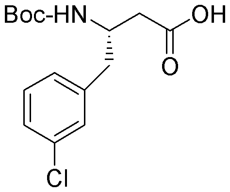Boc-3-chloro-L-β-homophenylalanine