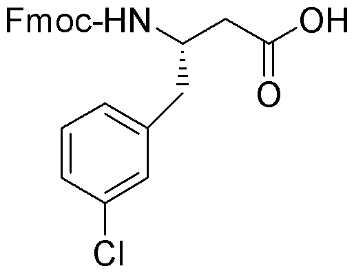 Fmoc-3-chloro-L-β-homophenylalanine