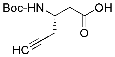 Boc-L-β-homopropargylglycine