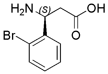 (S-3-Amino-3-(2-bromophenyl)propionic acid