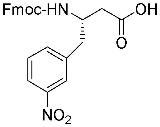 Fmoc-(S)-3-amino-3-(3-nitrophenyl)propionic acid