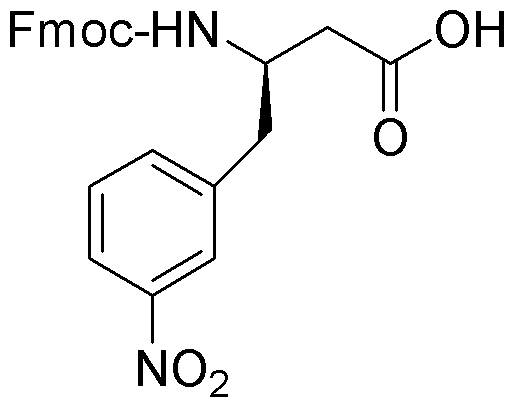 Fmoc-(R-3-amino-3-(3-nitrophenyl)propionic acid