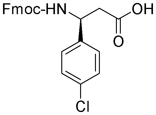 Fmoc-(S-3-amino-3-(4-chlorophenyl)propionic acid