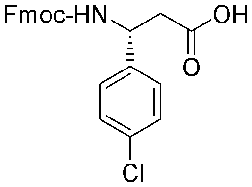 Fmoc-(R-3-amino-3-(4-chlorophenyl)propionic acid