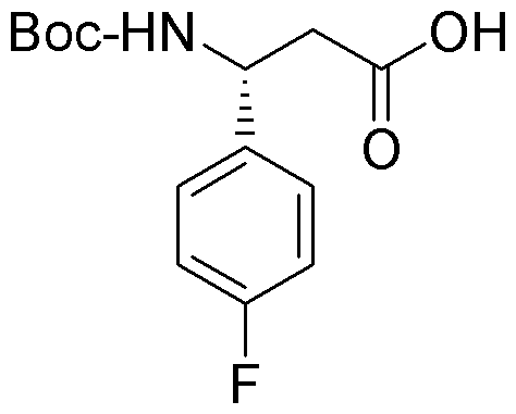 Boc-(R-3-amino-3-(4-fluorophenyl)propionic acid