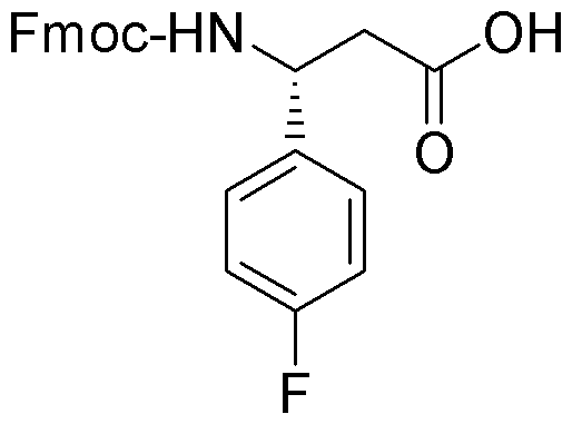 Acide Fmoc-(R-3-amino-3-(4-fluorophényl)propionique