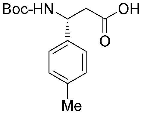 Boc-(R-3-amino-3-(4-methylphenyl)propionic acid