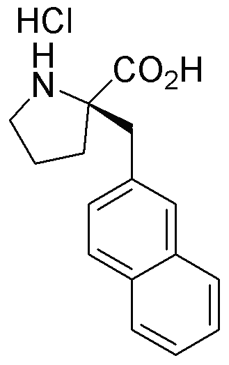(R)-a-(2-Naphthalenylmethyl)proline·HCl