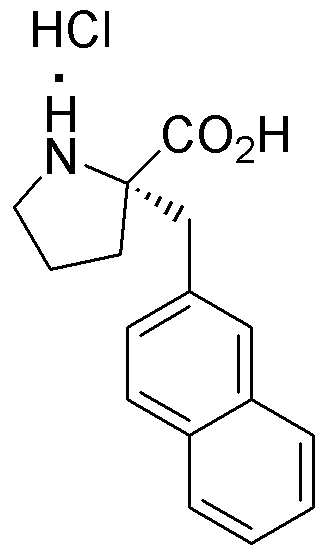 (S)-a-(2-naphtalénylméthyl)proline·HCl
