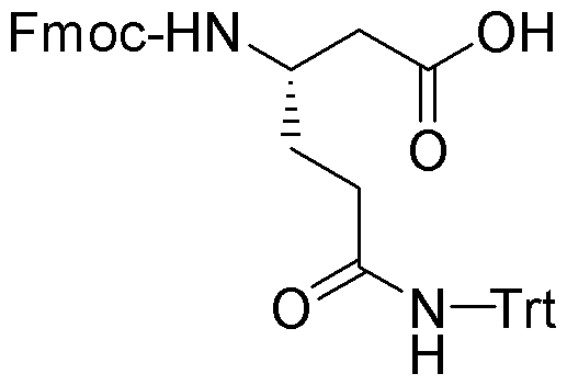 Fmoc-Nγ-trityl-L-β-homoglutamine