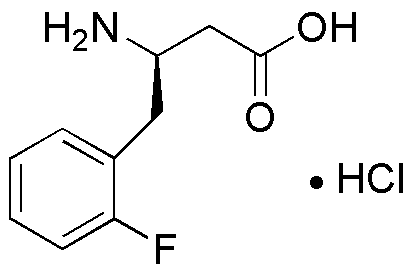 2-Fluoro-D-β-homophenylalanine hydrochloride