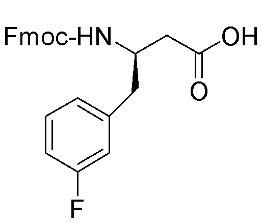 Fmoc-3-fluoro-D-β-homophenylalanine