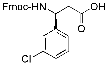Fmoc-(S)-3-amino-3-(3-chlorophenyl)propionic acid