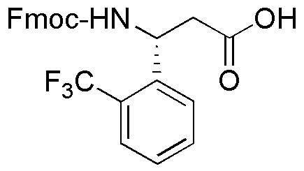 Fmoc-(R)-3-amino-3-(2-trifluoromethylphenyl)propionic acid