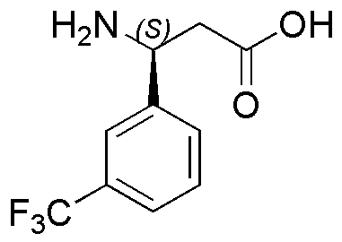 (S-3-Amino-3-(3-trifluoromethylphenyl)propionic acid