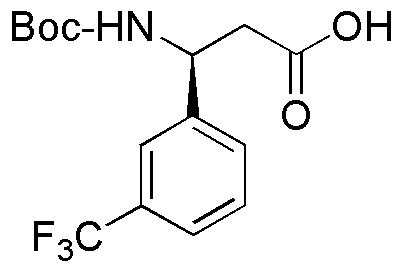 Acide boc-(S)-3-amino-3-(3-trifluorométhylphényl)propionique