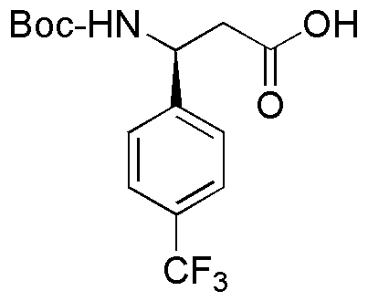 Boc-(S-3-amino-3-(4-trifluoromethylphenyl)propionic acid