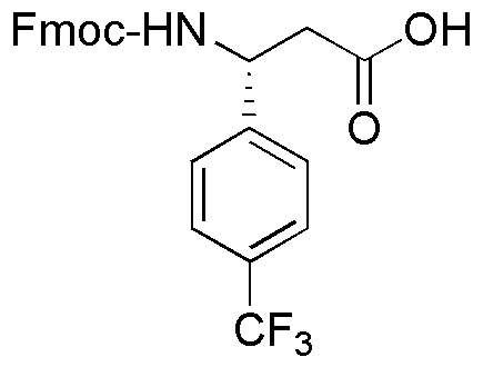 Fmoc-(R-3-amino-3-(4-trifluoromethylphenyl)propionic acid