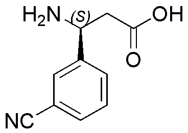 (S-3-Amino-3-(3-cyanophenyl)propionic acid