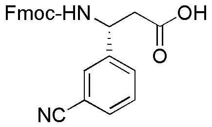 Fmoc-(R)-3-amino-3-(3-cyanophenyl)propionic acid