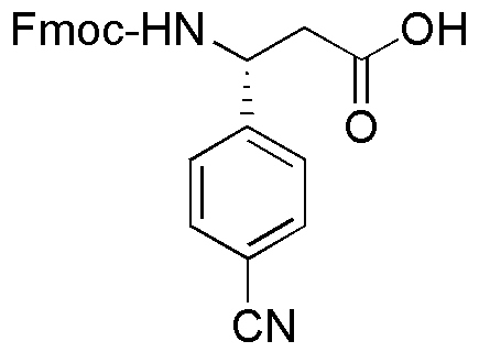 Fmoc-(R-3-amino-3-(4-cyanophenyl)propionic acid