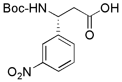 Boc-(R)-3-amino-3-(3-nitrophenyl)propionic acid