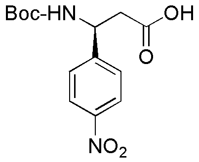 Acide boc-(S-3-amino-3-(4-nitrophényl)propionique)