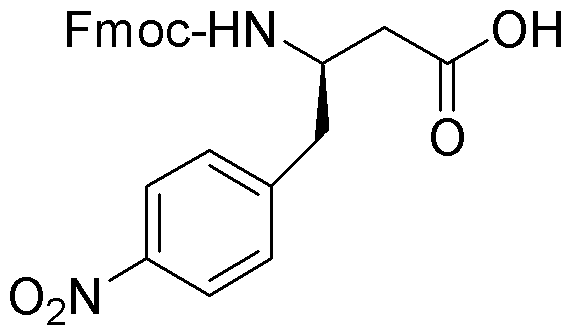 Fmoc-(R-3-amino-3-(4-nitrophenyl)propionic acid
