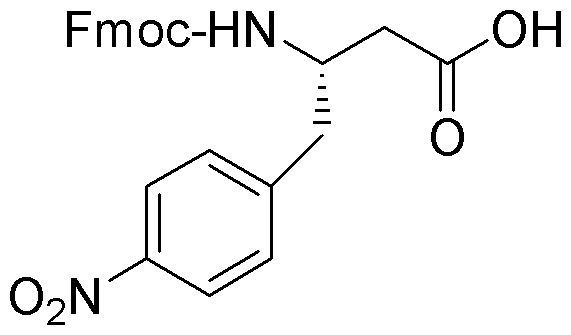 Fmoc-(S-3-amino-3-(4-nitrophenyl)propionic acid