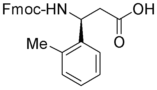 Fmoc-(S)-3-amino-3-(2-methylphenyl)propionic acid