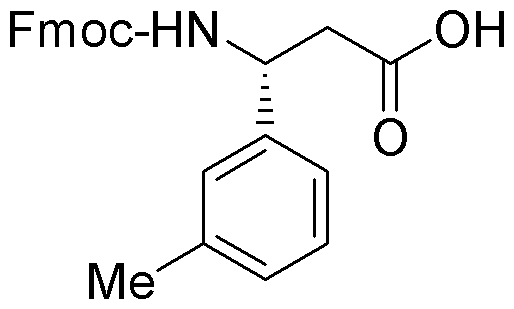 Fmoc-(R-3-amino-3-(3-methylphenyl)propionic acid