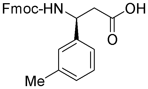 Fmoc-(S)-3-amino-3-(3-methylphenyl)propionic acid