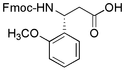 Fmoc-(R)-3-amino-3-(2-methoxyphenyl)propionic acid