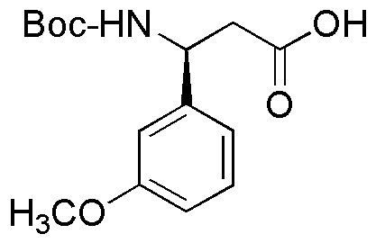 Boc-(S-3-amino-3-(3-methoxyphenyl)propionic acid