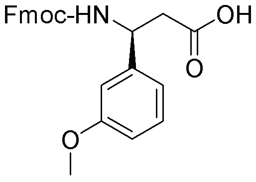 Fmoc-(R-3-amino-3-(3-methoxyphenyl)propionic acid