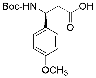 Boc-(S-3-amino-3-(4-methoxyphenyl)propionic acid