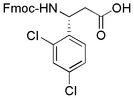 Fmoc-(R)-3-amino-3-(2,4-dichlorophenyl)propionic acid
