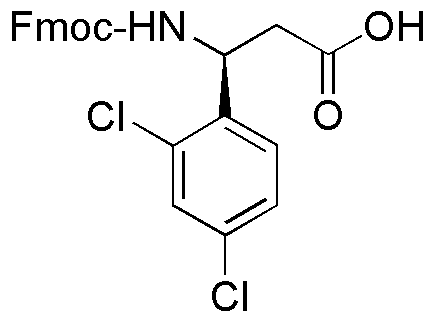 Fmoc-(S-3-amino-3-(2,4-dichlorophenyl)propionic acid